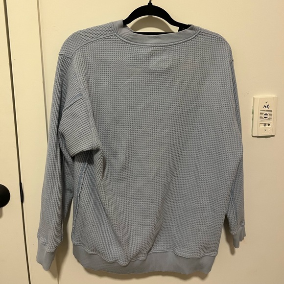 Aerie waffle print sweater - Picture 2 of 2